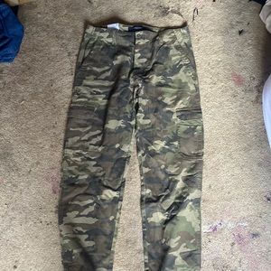 camo pants